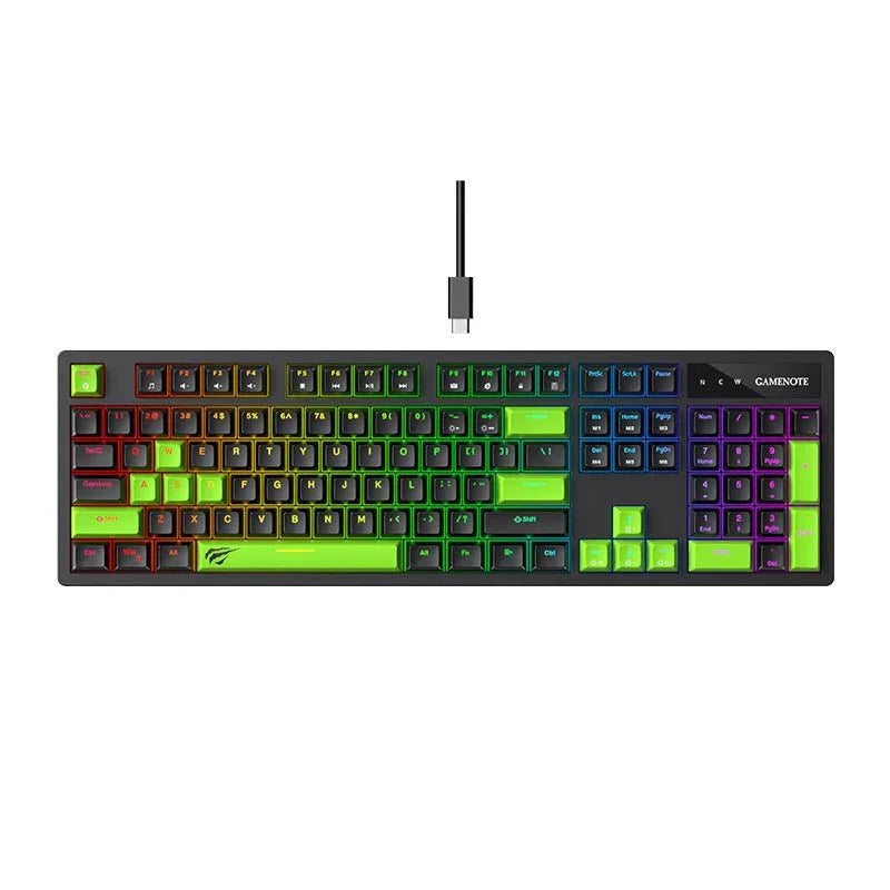 HAVIT Mechanical Keyboard KB893L Gaming - XPRS