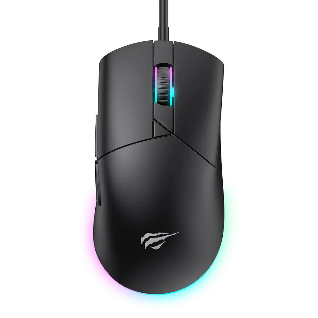 HAVIT RGB Backlit Programmable Gaming Mouse MS1038