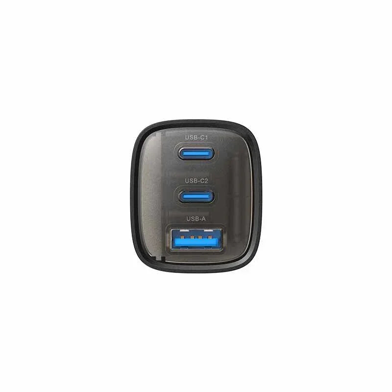 HAVIT Travel Charger UC202 65W Transparent - XPRS