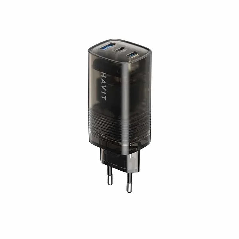 HAVIT Travel Charger UC202 65W Transparent - XPRS