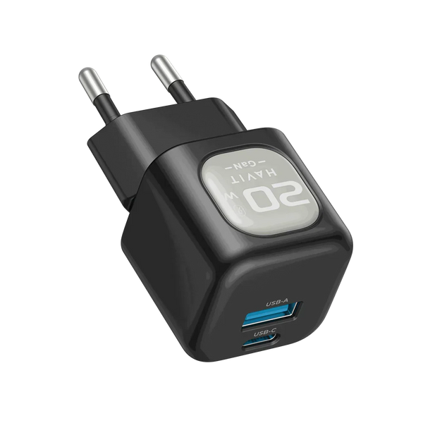 HAVIT Travel Charger UC220 20W GaN