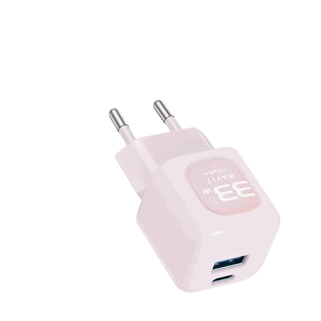 HAVIT Travel Charger UC230 33W GaN - XPRS