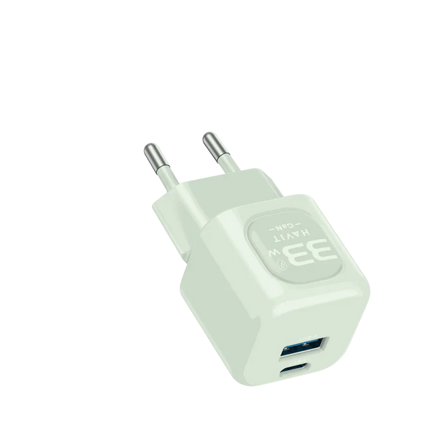 HAVIT Travel Charger UC230 33W GaN