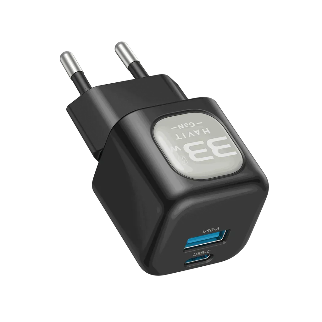 HAVIT Travel Charger UC230 33W GaN - XPRS