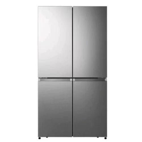 HISENSE Refrigerators 609 Liter No Frost Silver RQ5P560NAIA