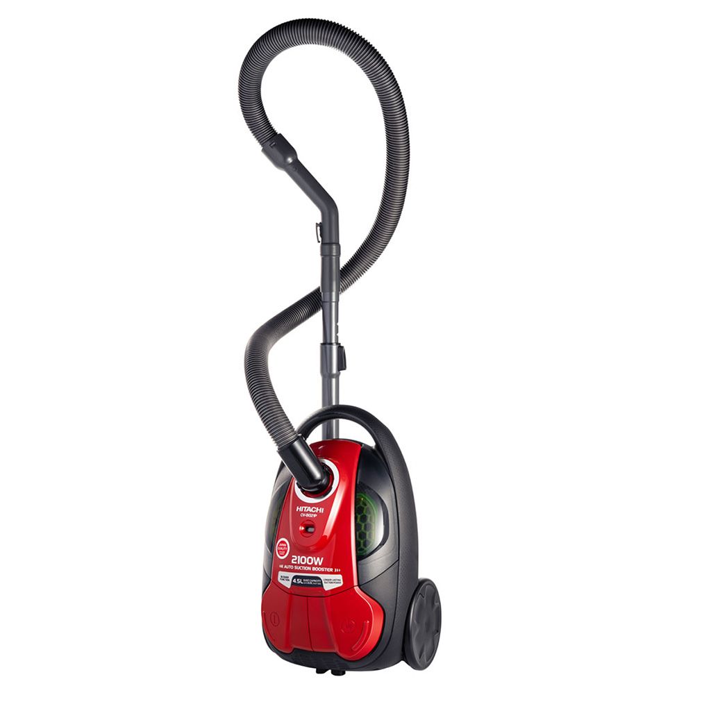HITACHI Vacuum Cleaner 2100W Nano Titanium Filter - Red x Black - CV-BG21PBREFEG
