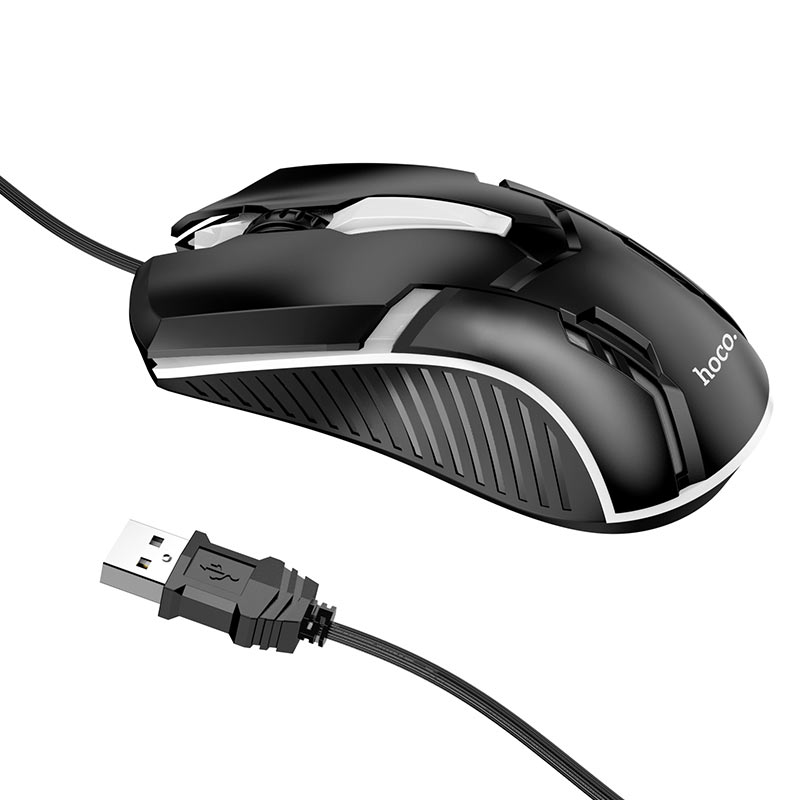 hoco Keyboard + mouse set GM11 Terrific glowing RGB