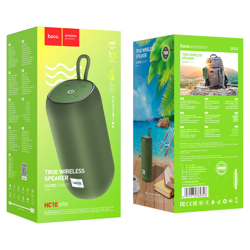 hoco Wireless speaker HC10 Sonar sports portable loudspeaker