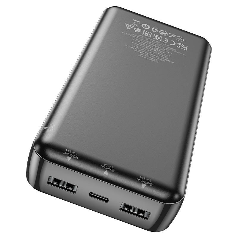 hoco Power bank J100A High-ranking 20000mAh - Black