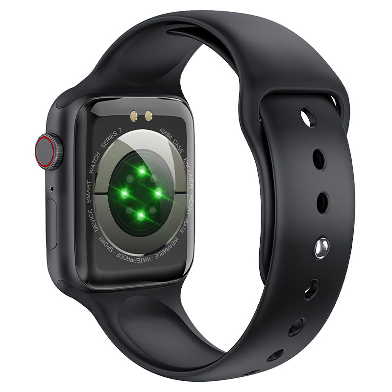 hoco Smart sports watch Y5 Pro call version - Black
