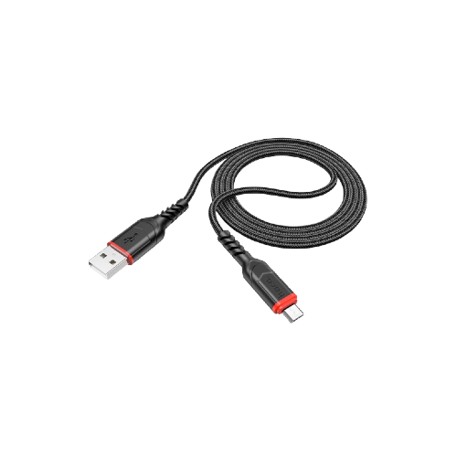 hoco Cable USB to Micro-USB X59 Victory charging data sync 2m - Black
