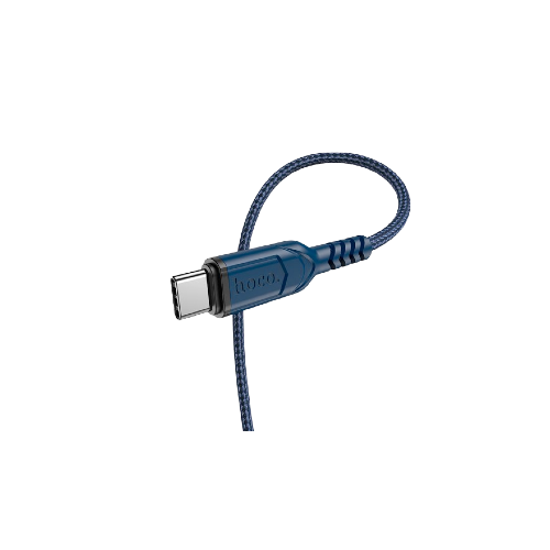 hoco Cable USB to Type-c X59 Victory charging data sync 2m - Blue xprs 