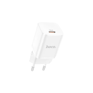 hoco Wall charger N19 Rigorous PD25W EU set with cable Type-c to Type-c 1m xprs 