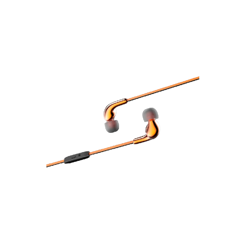 hoco Wired earphones M30 Glaring with microphone - Orange xprs 
