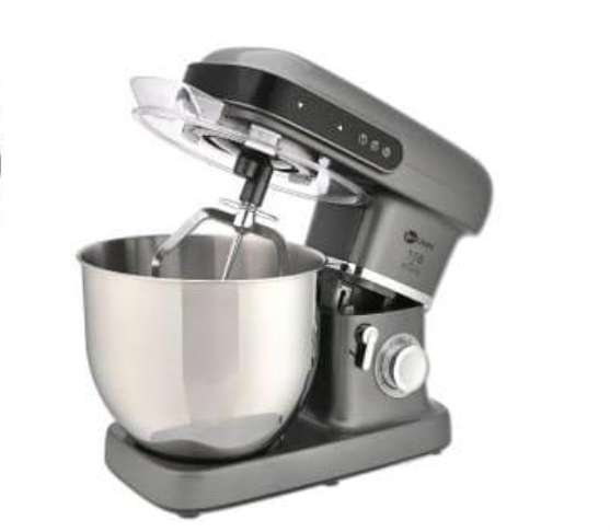 Waves Stand mixer - 10 liters - digital - timer screen - metal gears - stainless steel bowl