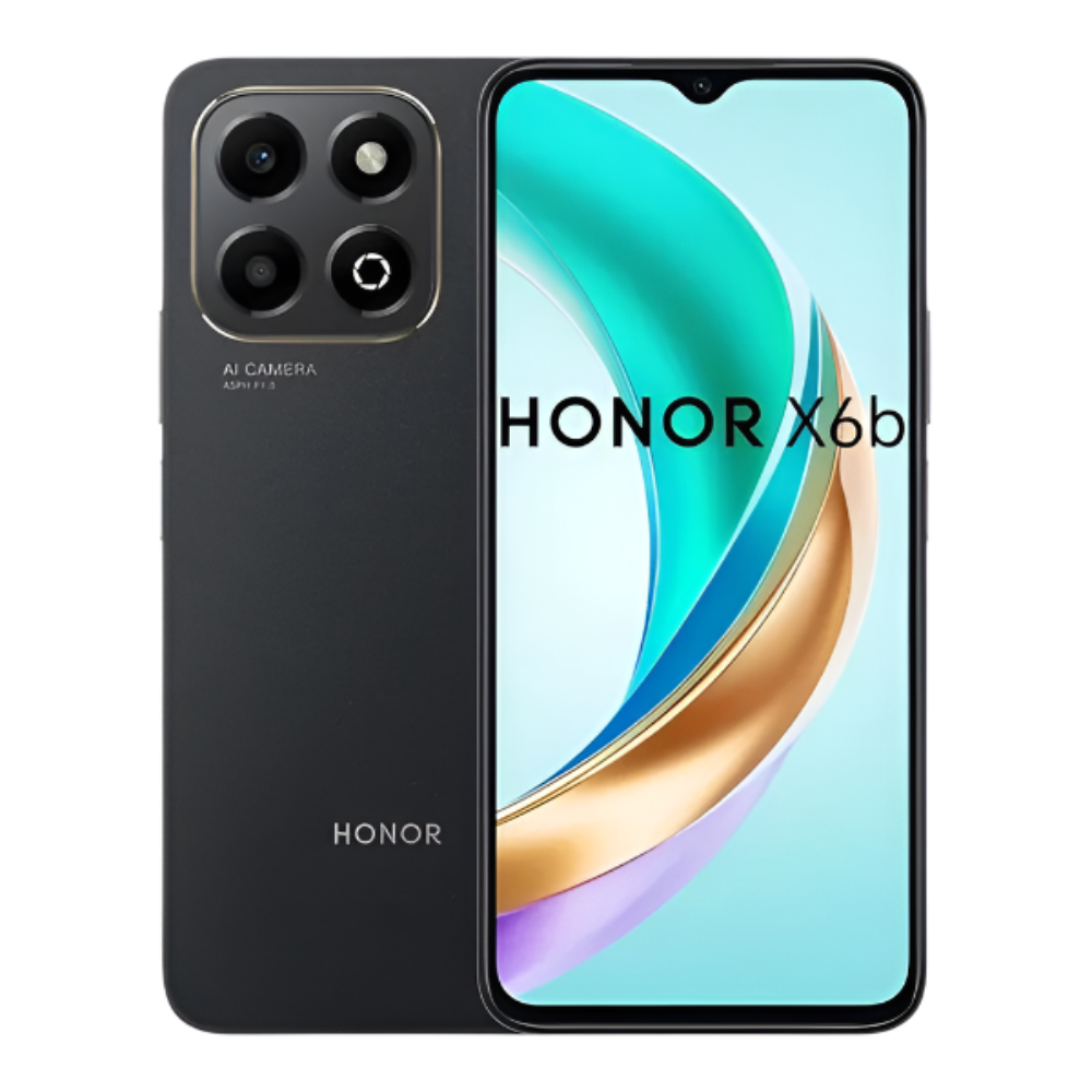 honor-x6b-black