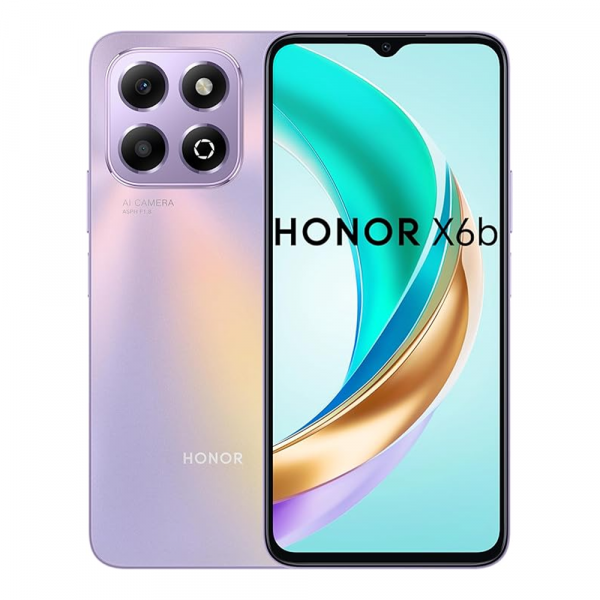 Honor X6b - 4G LTE, 6GB RAM ضمان الوكيل