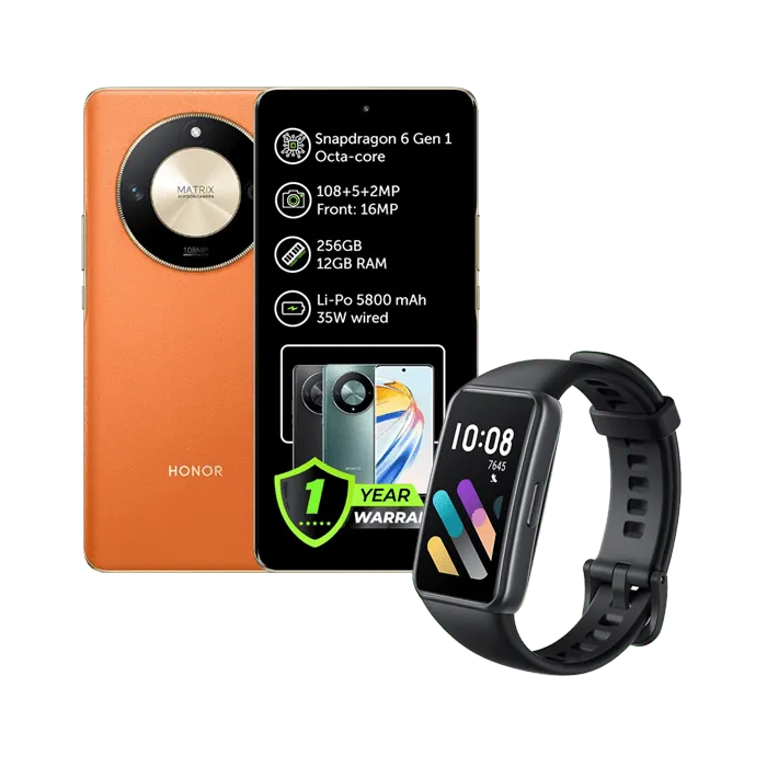 Honor X9B 12GB 256GB + Honor Band 7 - XPRS