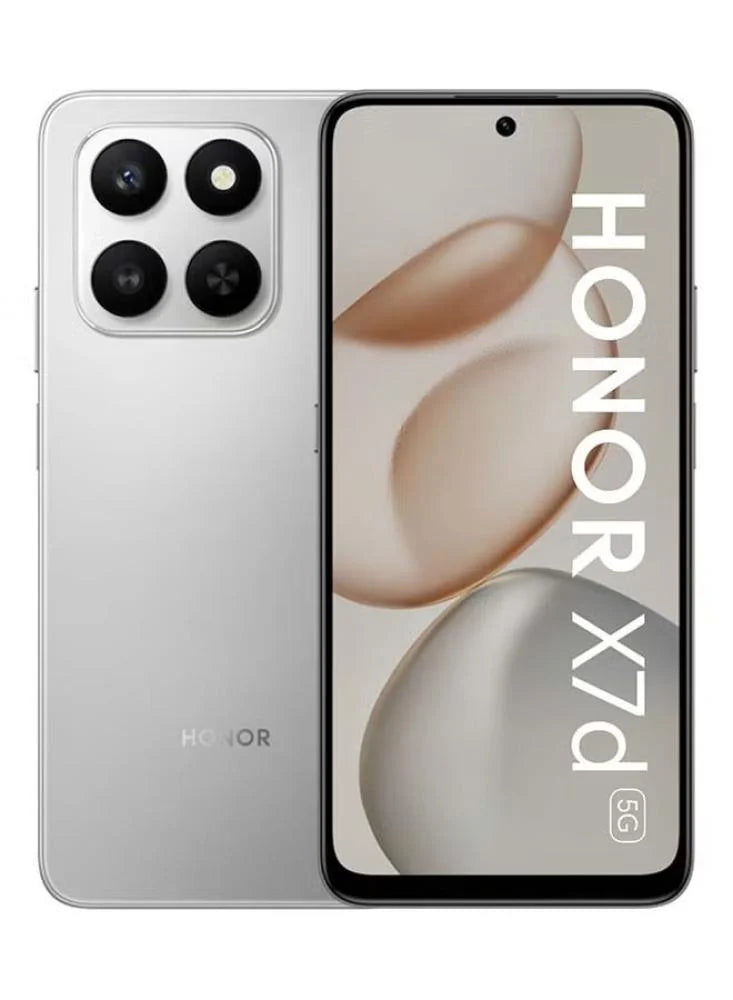 Honor X7D 5G 8GB Ram 256GB (ضمان الوكيل)