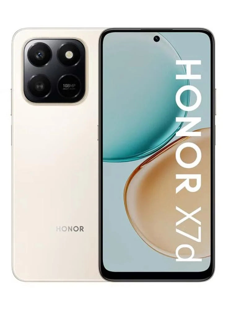 Honor X7D 4G 8GB Ram 256GB (ضمان الوكيل)