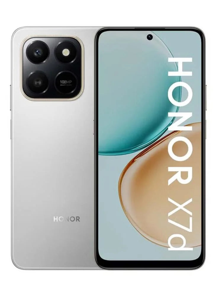Honor X7D 4G 8GB Ram 256GB (ضمان الوكيل)