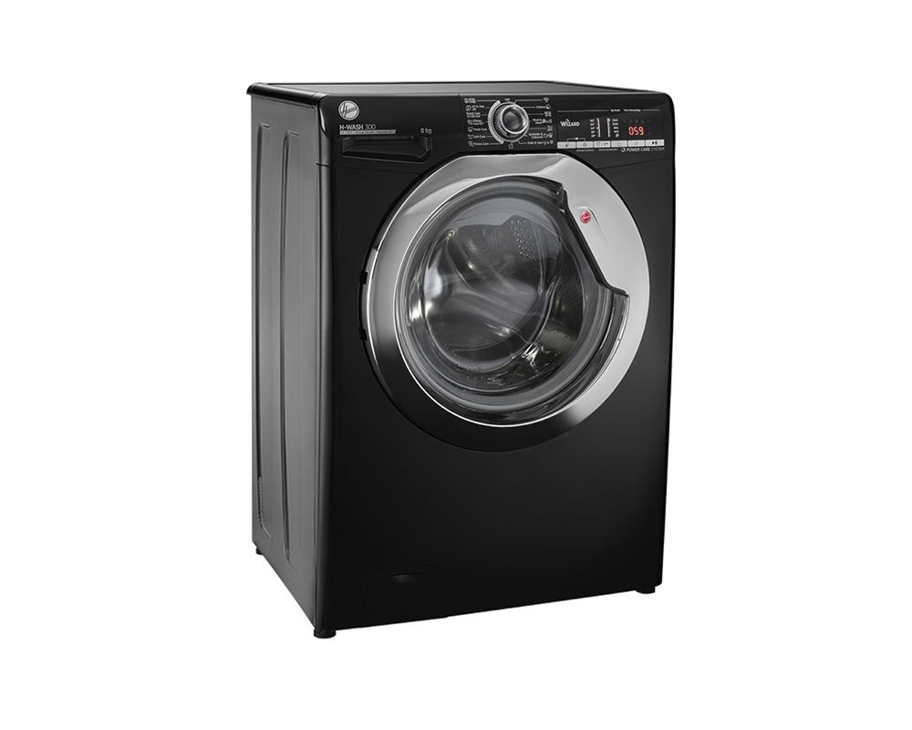 HOOVER Washing Machine Fully Automatic 8 Kg Black H3WS383TAC3B-ELA