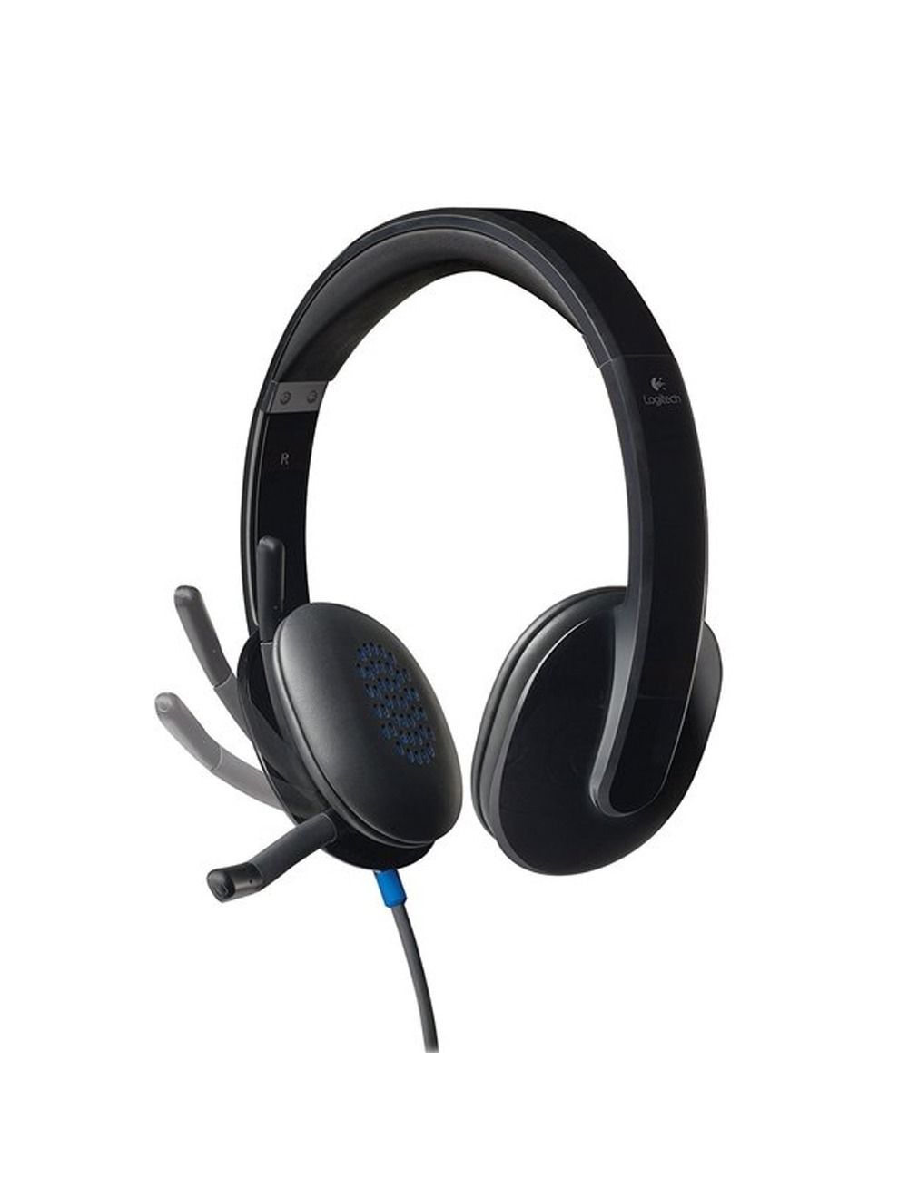 Logitech H540 USB Computer Headset - Black