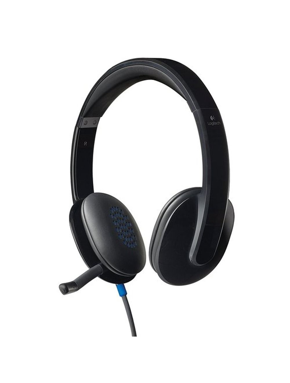 Logitech H540 USB Computer Headset - Black