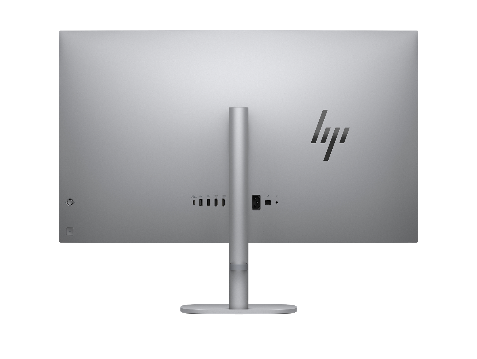 <tc>جهاز HP OmniStudio X AI المتكامل فائق الأداء 7 155H، ذاكرة وصول عشوائي 16 جيجابايت، سعة تخزين 512 جيجابايت، بطاقة رسومات RTX 4050، شاشة 31.5 بوصة بدقة 4K</tc>