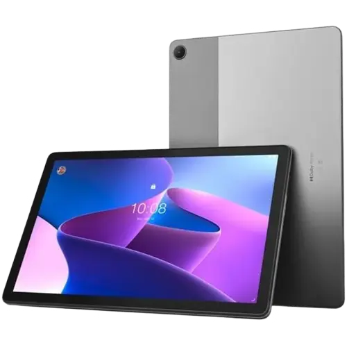 تابلت لينوفو تاب M10 الجيل الثالث - شاشة 10.1 بوصة - سعة 64 جيجا - رام 4 جيجا - شبكة 4G LTE - يأتي مع جراب فوليو وحماية شاشة (ضمان الوكيل)