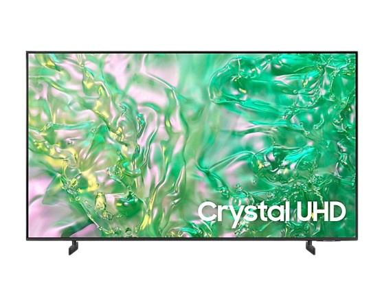 Samsung 55 Inch Crystal UHD DU8000 4K Tizen OS Smart TV (2024)