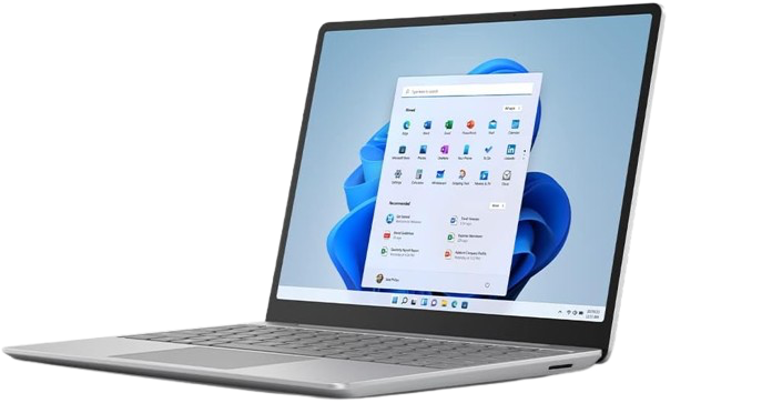 Microsoft Surface Laptop Go 12.4 inch Touchscreen intel Core i5 10th Generation with 16GB RAM, 512GB SSD