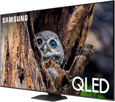 Samsung 55 Inch 4K UHD Smart Class QLED TV with Built In Receiver - QA55Q80D