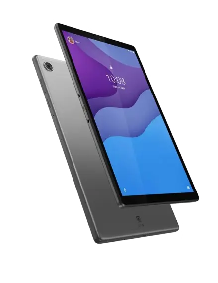 تابلت لينوفو تاب M10 الجيل الثالث - شاشة 10.1 بوصة - سعة 64 جيجا - رام 4 جيجا - شبكة 4G LTE - يأتي مع جراب فوليو وحماية شاشة (ضمان الوكيل)