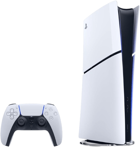 Sony PlayStation 5 Slim Digital Edition - 1 Year Warranty