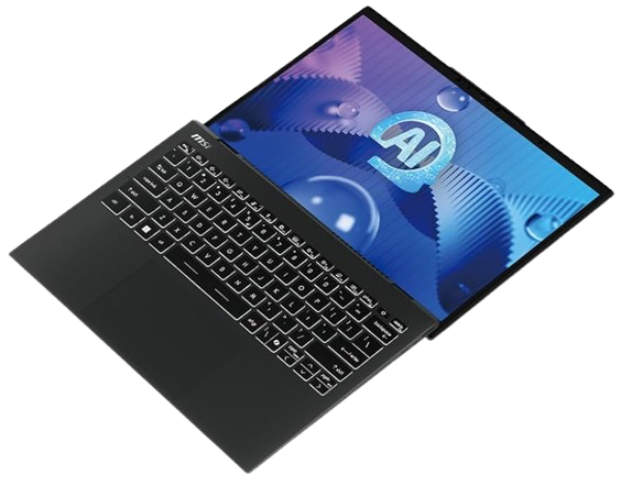 MSI Prestige 13 AI Evo A1MG, Intel Core Ultra 7 processor 155H, Intel Arc Graphics, LPDDR5 16GB, 512GB SSD, Win11 Home