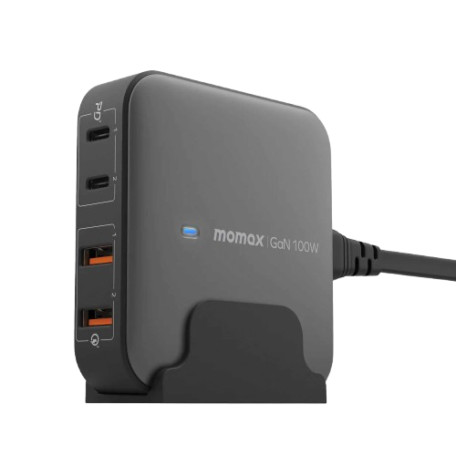 Momax ONEPLUG 100W 4-Port GaN Desktop Charger