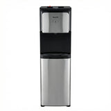 Pluto Bottom-Loading Water Cooler – Hot & Cold – 2 Taps – Stainless - PL-D5005B