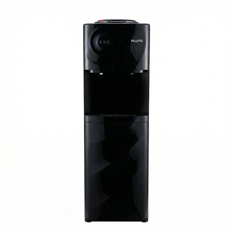 Pluto 3-Taps Top-Loading Water Dispenser – Hot & Cold & Warm – Black - PL-D5005T
