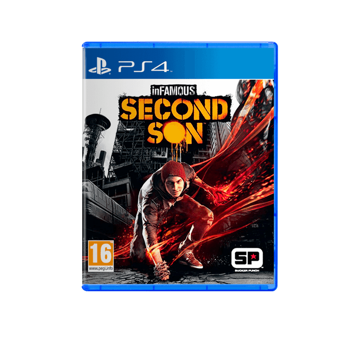 Infamous: Second Son ( preowned ) - XPRS