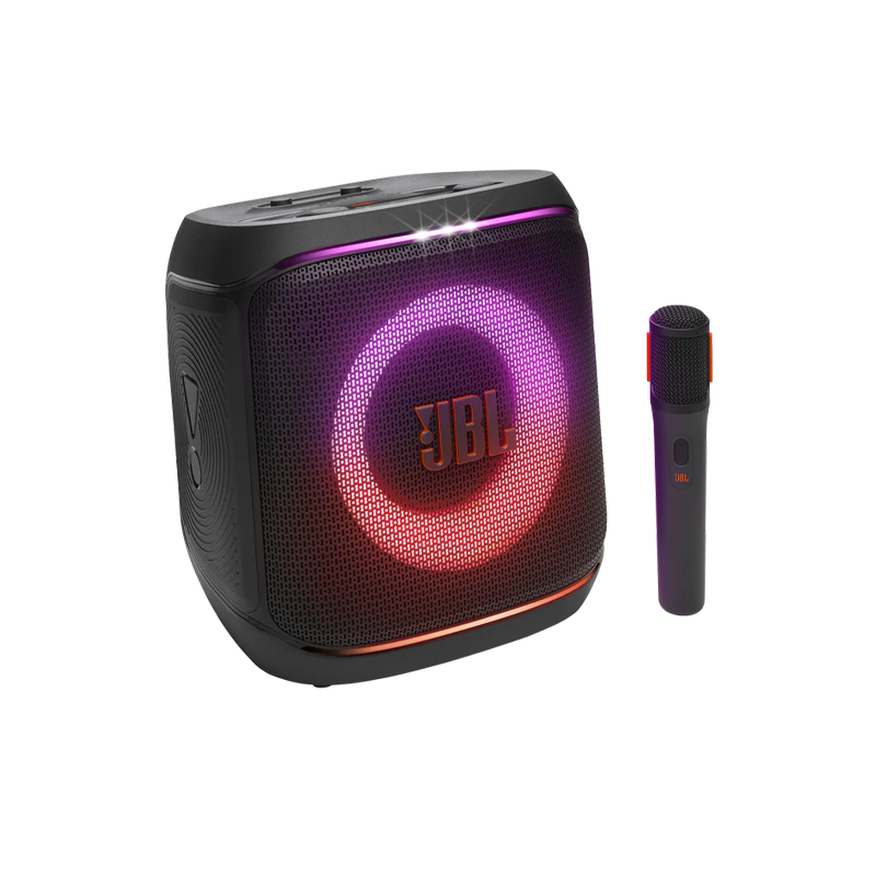 مكبر صوت جي بي ال JBL Partybox Encore محمول مع ميكروفون لاسلكي ذكي – مثالي للحفلات