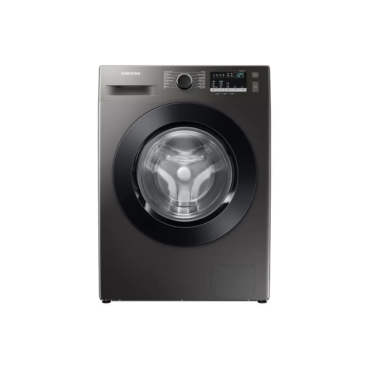 Samsung Front Load Full Automatic Washing Machine, 8 Kg, Inverter Motor, Inox - WW80T4020CX1AS