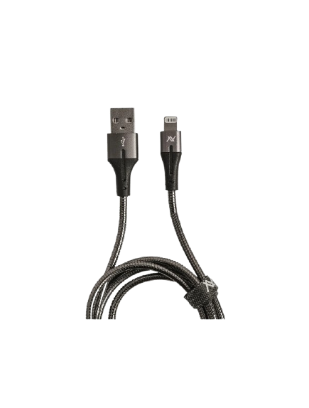 l'avvento USB-A to Lightning Cable - Black