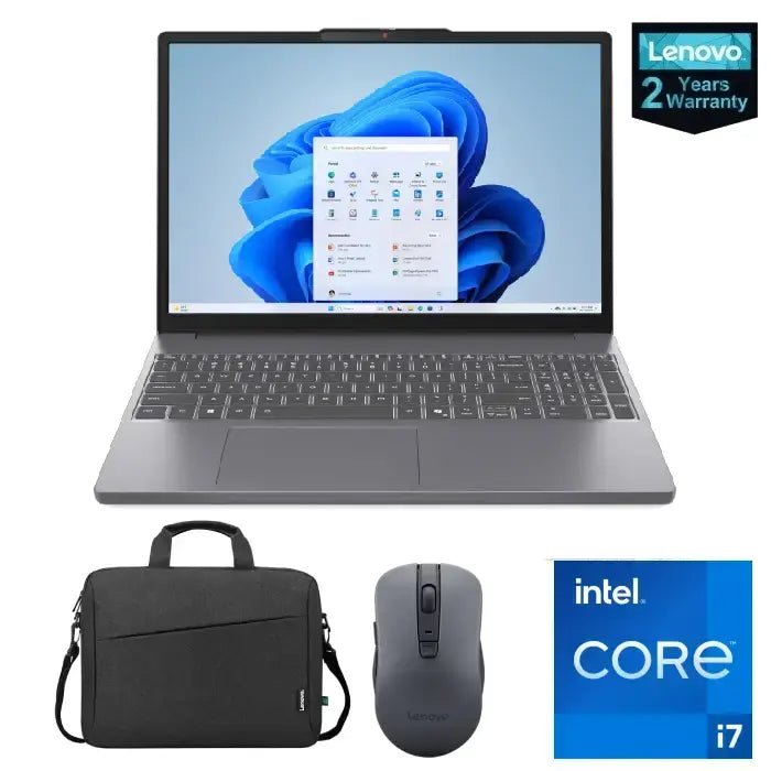 LENOVO IdeaPad Slim 3 83K100F0ED Intel Core i7-13620H 16GB DDR5 512GB SSD Intel UHD Graphics DOS - BAG - 2Y Warranty