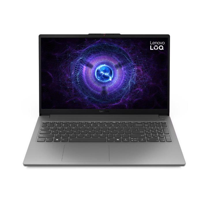 Lenovo LOQ Essential Gaming 15IAX9E (83LK0071ED) – Intel Core i5-12450HX - RTX 4050 - 16GB Ram - 512GB SSD - Grey