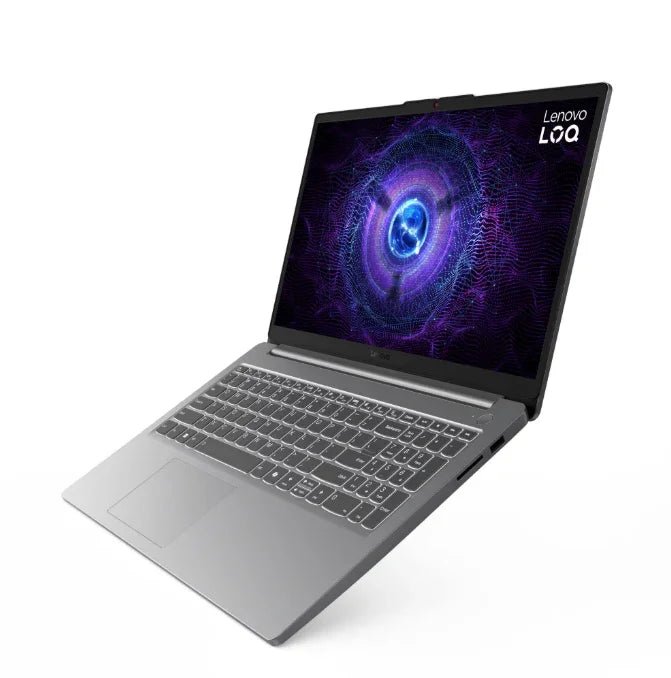 <tc>لابتوب لينوفو LOQ Essential (15IAX9) – بمعالج إنتل كور i5-12450HX – كارت شاشة RTX 4050 – رامات 16 جيجابايت – هارد 512 جيجابايت SSD – اللون الرمادي</tc>