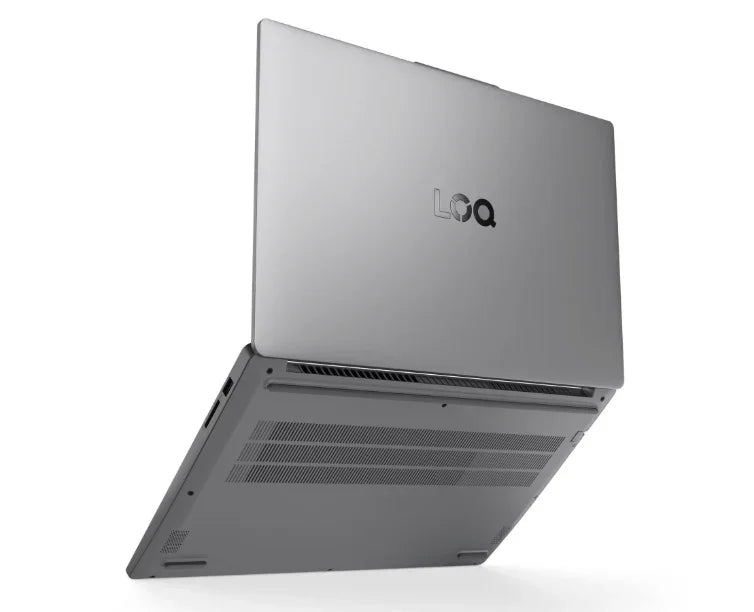 <tc>لابتوب لينوفو LOQ Essential (15IAX9) – بمعالج إنتل كور i5-12450HX – كارت شاشة RTX 4050 – رامات 16 جيجابايت – هارد 512 جيجابايت SSD – اللون الرمادي</tc>