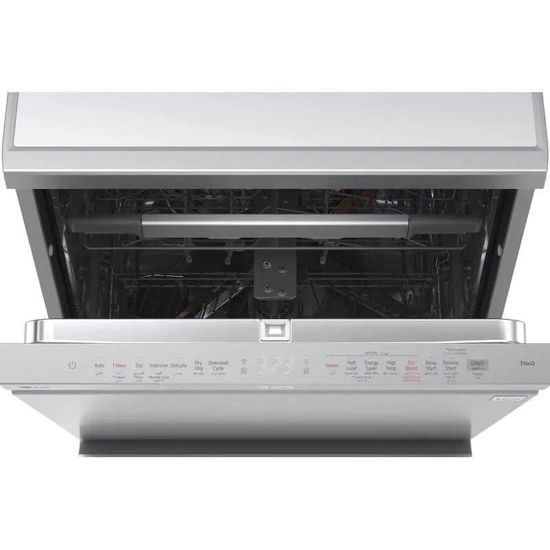 LG  QuadWash™ Dishwasher 14 Places -Heat Dry - DFC287HVS