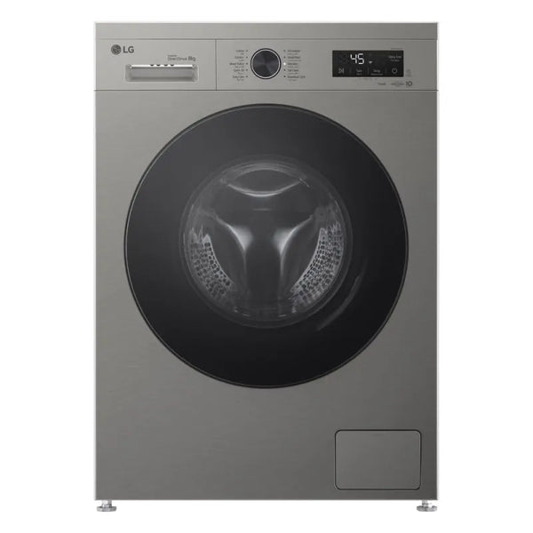 LG 8KG Front Load Washing Machine 1400RPM, ThinQ (Wi-Fi)