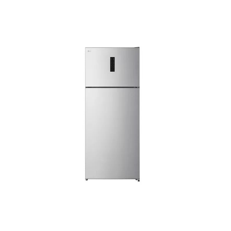 LG Refrigerator No Frost 523 Liters Inverter - Silver - GTF522PVAN